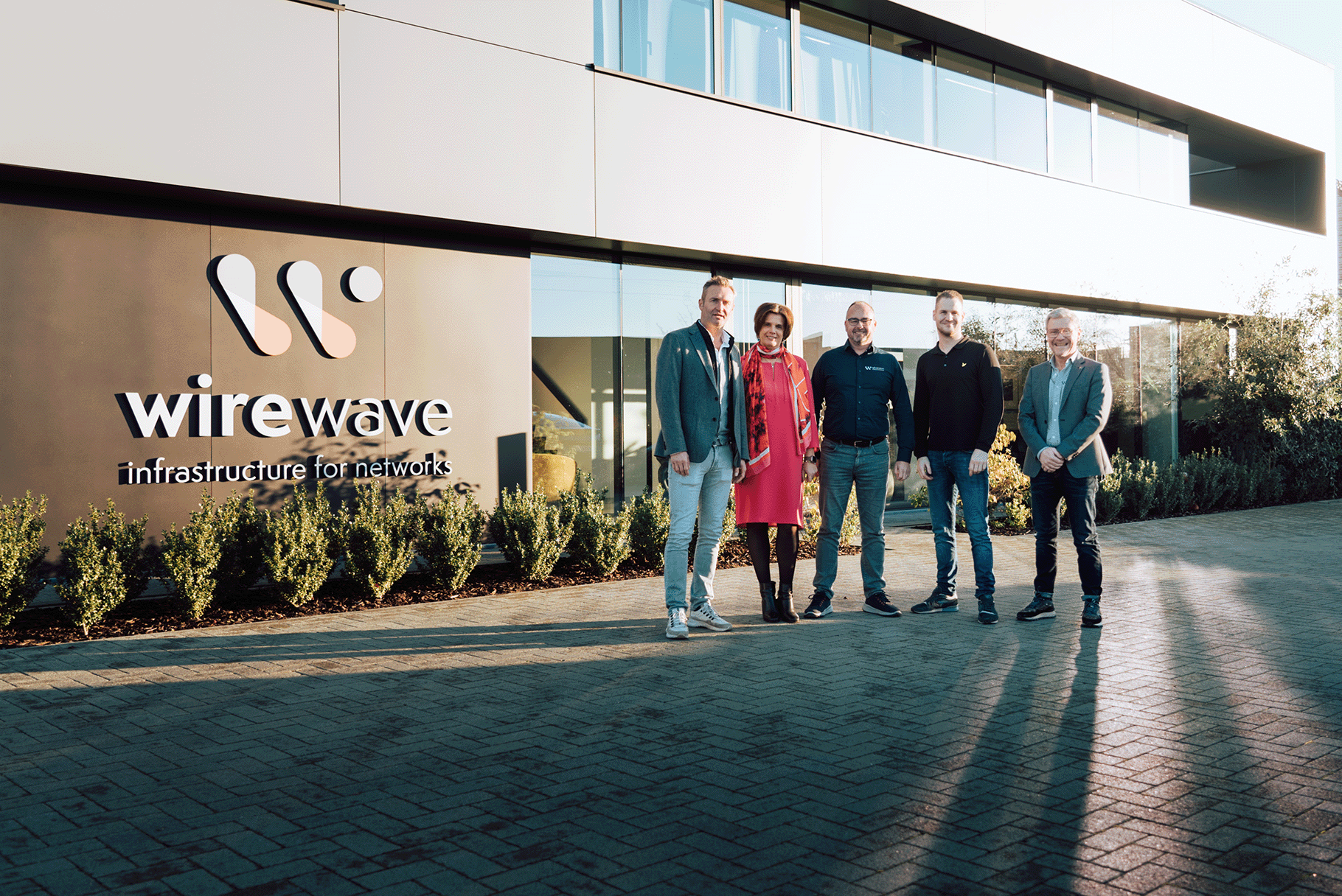 Wirewave team in Beerse