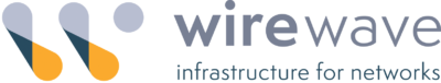 Wirewave - logo met baseline infrastructure for networks