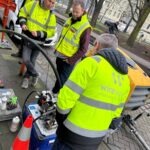 Wirewave field test, trial and inspection for Telenet in 2023